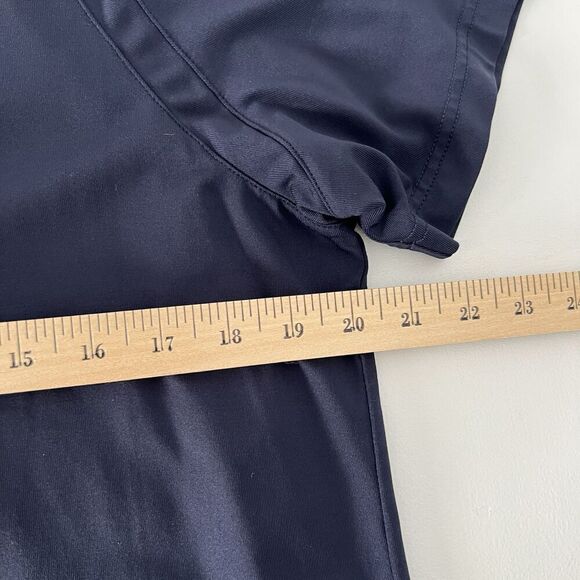 Coldwater Creek Performance Short Sleeve Jacket Womens Large Blue Athletic Golf - Picture 6 of 7